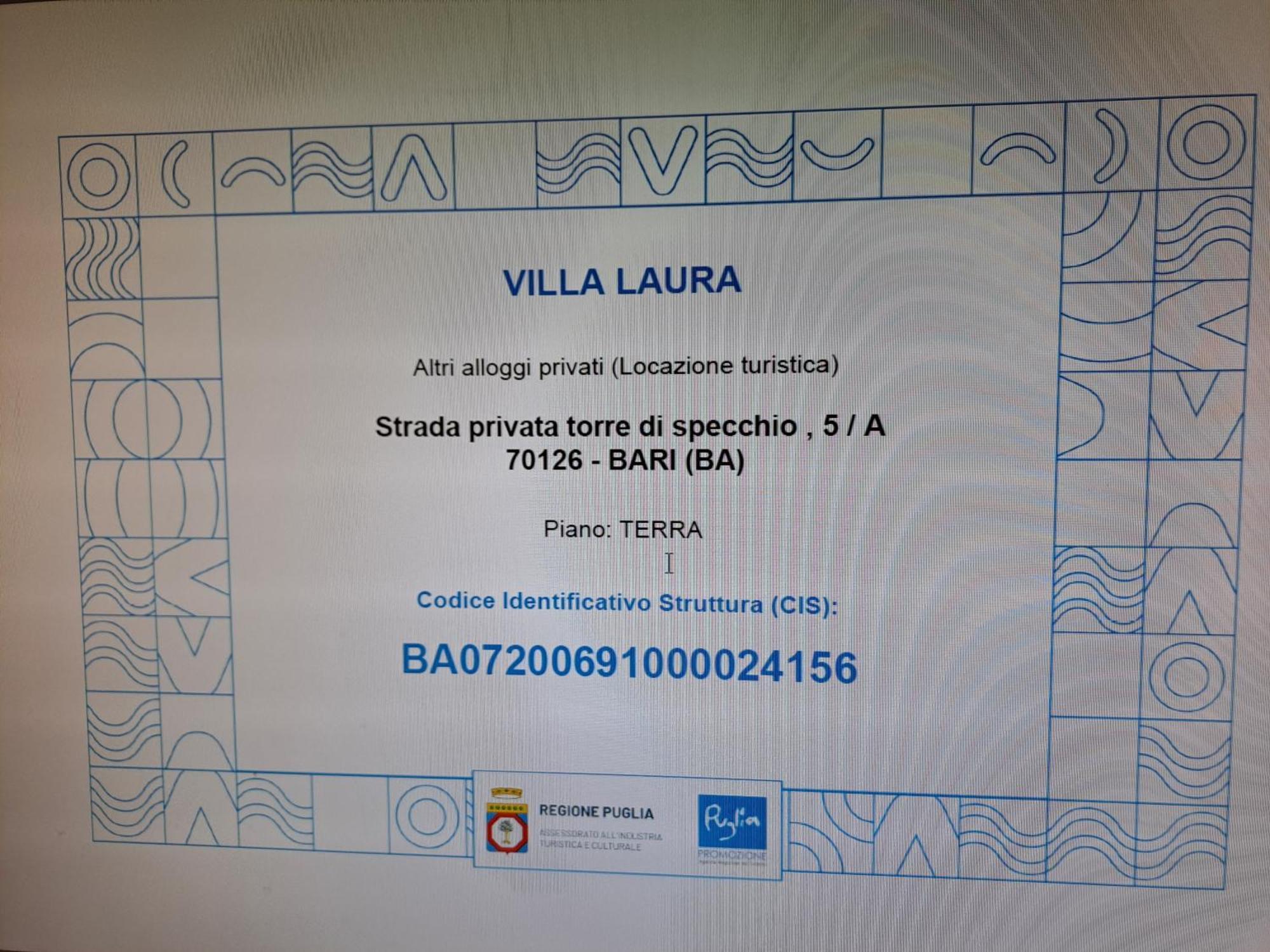 Villa Laura บารี ภายนอก รูปภาพ
